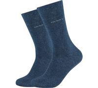 Camano Unisex 3642 Socken, 100 DEN, Blau (Jeans 6),39-42 EU