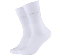 camano Socken im 2er-Pack in Weiß, Größe 35/38, Artikelnr. 492932735/38 Weiß 35/38 Herren