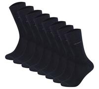 CAMANO Camano Unisex Socken - Soft Socks, einfarbig, 8er Pack (TB_3642000-8P) 43-46 Marine