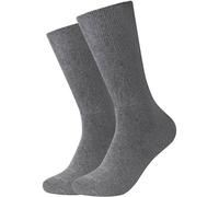 CAMANO Camano Unisex Sport Socken (Doppelpack) (37203) 39-42 Grau