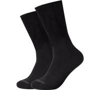 CAMANO Camano Unisex Sport Socken (Doppelpack) (37203) 39-42 Schwarz