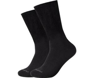CAMANO Camano Unisex Sport Socken (Doppelpack) (37203) 39-42 Schwarz