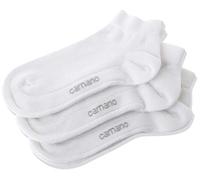 camano - Children ca-soft organic cotton Sneaker 3p - Farbe - white - Größe - 31/34