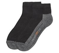 Camano Classic Sport 2er Pack 39-42 schwarz (550541) Schwarz 39-42