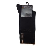Camano Socken CA-Soft Unisex 2er Pack Schwarz Größe 39-42