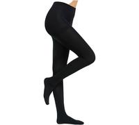 camano Comfort Thermo Brushed 100 DEN Strumpfhose Damen 9999 - black XXL/3XL
