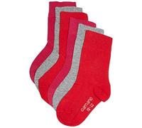 Camano Comfort Unisex Socken 9300 (6er Pack),Mehrfarbig Rot (red 14), Gr. 23-26