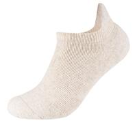 camano Cosy Brushed Flap Sneakersocken 8200 - nature melange 39-42