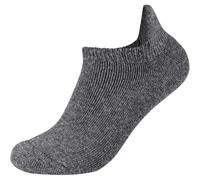 camano Cosy Brushed Flap Sneakersocken 9700 - dark grey melange 35-38