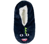 camano Cosy Funny Homeslipper Hausschuhe Kinder 5790 - insignia blue 33-36