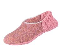 camano Cosy Mouline Antirutsch Homeslipper Hausschuhe Damen 4294 - blush rosé 41-42