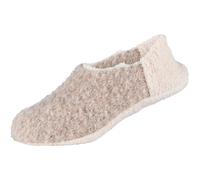 camano Cosy Mouline Antirutsch Homeslipper Hausschuhe Damen 8403 - incense 37-38