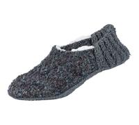 camano Cosy Mouline Antirutsch Homeslipper Hausschuhe Damen 9801 - anthracite 37-38