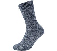 camano Cosy Mouline Boot Crew Socken 5801 - blue 35-38