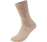 camano Socken mit Woll-Anteil in Camel, Größe 39-42