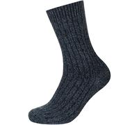 camano Cosy Mouline Boot Crew Socken 9999 - black 43-46