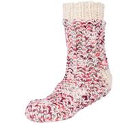 camano Cosy Plush Antirutsch Haussocken Damen 4565 - anemone 36-40