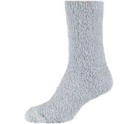 camano Cosy Pompom Crew Socken Damen 9301 - light grey 39-42
