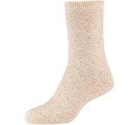 camano Cosy Wool Bettsocken Damen 8200 - nature melange 35-38