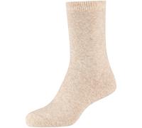 camano Cosy Wool Bettsocken Damen 8200 - nature melange 39-42