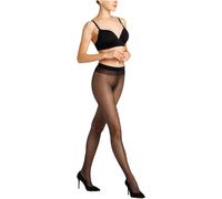 camano Crotchless Overknee 20 DEN + Basic 20 DEN Strumpfhosen Set Damen 9999 - black S