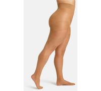 camano Damen Feinstrumpfhose 'Women Curvy Tights 20 DEN matt' beige, Größe 52/54, 5205525 Beige XXL
