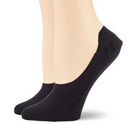 Camano Füßlinge 2er Set in schwarz für Herren, Größe: 35-38