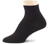 Camano Damen 3023 Füßlinge, 3er Pack|#3per pack Schwarz (black 0005), 35/38 (Herstellergröße: 35/38)