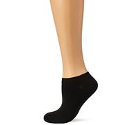 Camano Sneakersocken Silky Feeling Damen 2er Pack Schwarz Größe 39-42