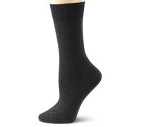 3er Pack camano Comfort Baumwoll Crew Socken 0008 - anthracite 35-38