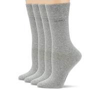 Camano Damen 3642000 Socken, Grau (Grey 0010), 39-42 EU