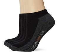 Camano Damen 5931001 Füßlinge,4per pack Schwarz (black 0005),39/42 (Herstellergröße:39/42)