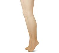 Camano Damen 8200 Strumpfhose, Braun (Make Up 0011), 38/39 (Herstellergröße: 38/40) (2er Pack)