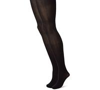 2er Pack camano Women 3D premium Tights 60 DEN 0005 - black 48/50