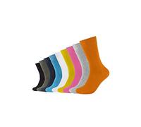 Camano Unisex Socken 9er Pack 43/46 ember glow