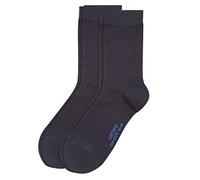 Camano Damen Ca-Soft Socks 2 Paar (Größe: 39-42 / Farbe: navy)