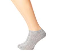 Camano Damen Sneaker Silky Feeling 2 Paar (Größe: 35-38 / Farbe: light grey melange)