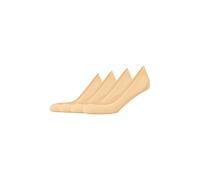 Füßlinge CAMANO "Füßlinge 4er Pack" Gr. 35/38, beige (natural) Damen Socken (34839208-35) natural