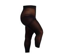 Camano Leggings »Women Curvy Leggins 60 DEN matt« (1-tlg) in körpernaher Passform, schwarz