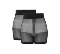 camano 2er-Set: Shapehose "Basic Curvy" in Schwarz - Größe 52/54 | Damen Dessous