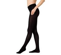 camano Damen Online Women Comfort Thermo Light Tights 2p, Black, 44-46
