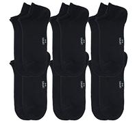 Camano Sneaker Silky Feeling 2er Pack 39-42 schwarz