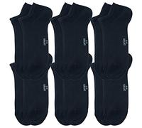 Camano Damen Füßlinge 3318, 2er Pack, Gr. 39/42, Blau (Navy 0004)