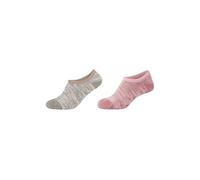 Camano Damen Sneakersocken 2er Pack 39/42 pink dogwood
