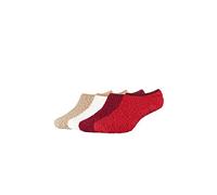 Sneakersocken CAMANO "4er Pack", Damen, Gr. 35-38, schwarz (schwarz mix), 98% Polyester, 2% Elasthan, uni, Socken Sneakersocken (85093121-35) schwarz mix