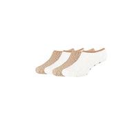 Camano Damen Sneakersocken 4er Pack 35/38 taupe