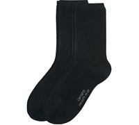Camano Damen-Socken im 2er-Pack schwarz 39 - 42