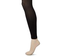 Camano Damen Leggings Everyday 60 DEN 2er Pack 38-40, Black (0005)
