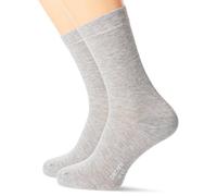 Camano Silky Feeling Crew 2er Pack 39-42 Grey (0003)
