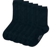 Camano Damen-Socken 6 Paar 39 - 42 marine